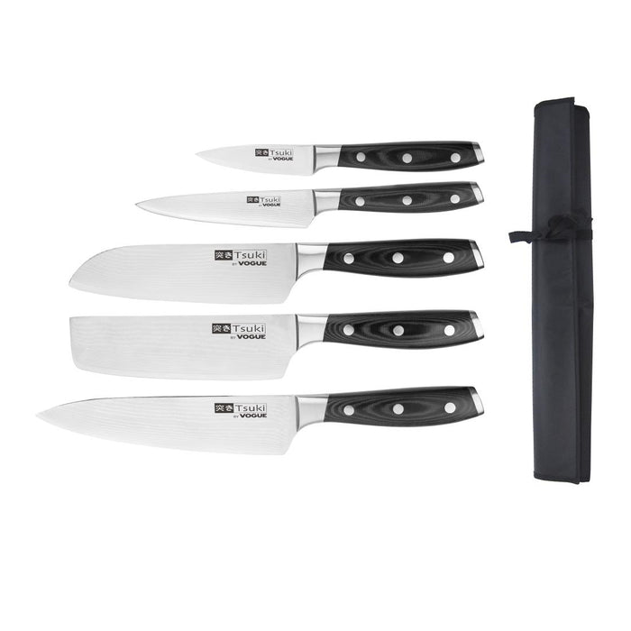 Kochmesser | Hackmesser | Santokumesser | Vielzweckmesser | Schälmesser | Messertasche