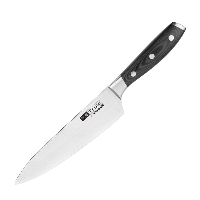 Vogue Tsuki 5-Piece Knife Set with Wallet Series 7 Vogue