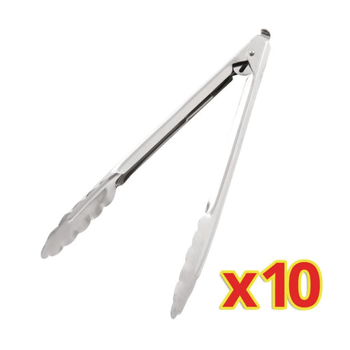 Pack Quantity 10 tongs. 10(L)".