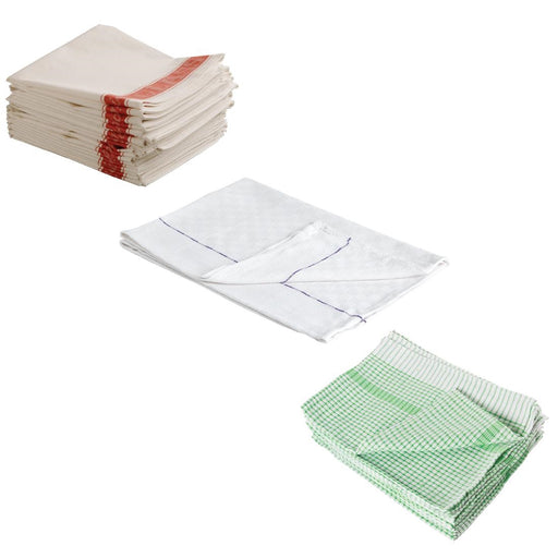 Includes 10x Wonderdry tea towels, 5x waiting cloths & 5x glass cloths