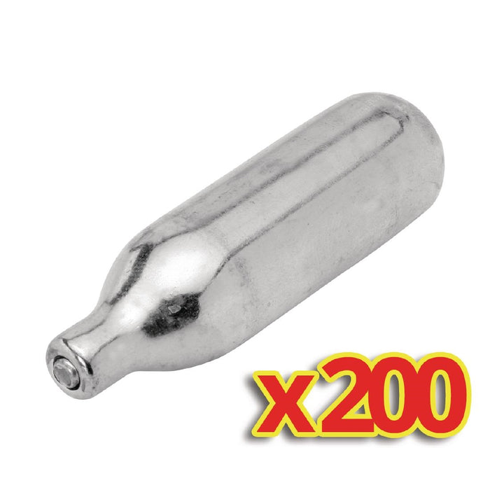 Bulk offer - 200 whipper chargers (for CB162)