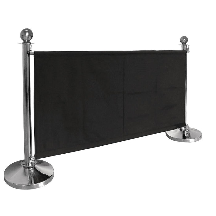 Bolero Black Canvas Barrier Bolero