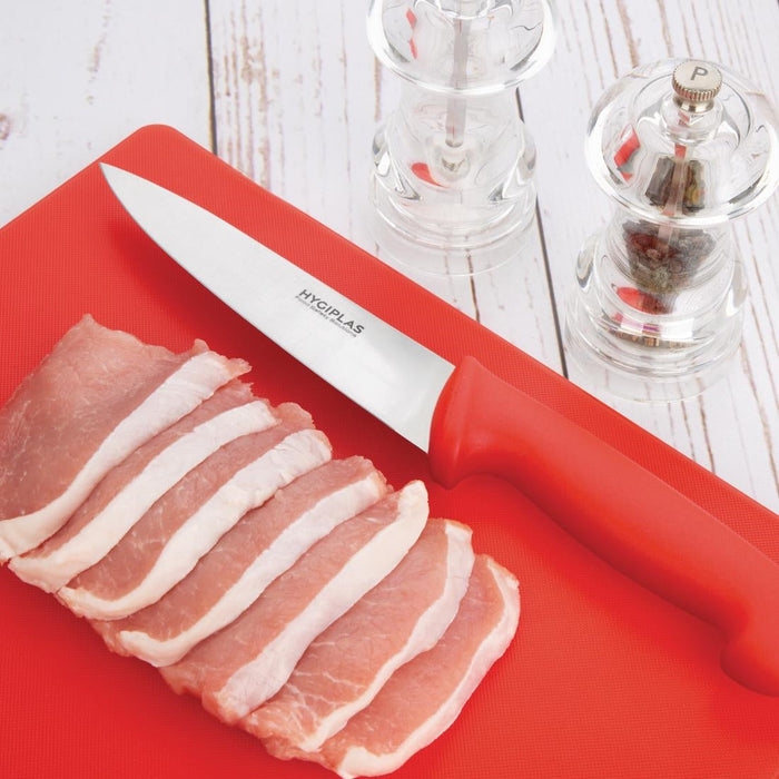 Hygiplas Low Density 6-Piece Chopping Board Set 455x305x20mm Hygiplas