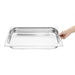 Vogue Stainless Steel 1/1 Gastronorm Trays 65mm (6 Pack) Vogue