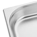Vogue Stainless Steel 1/1 Gastronorm Trays 65mm (6 Pack) Vogue