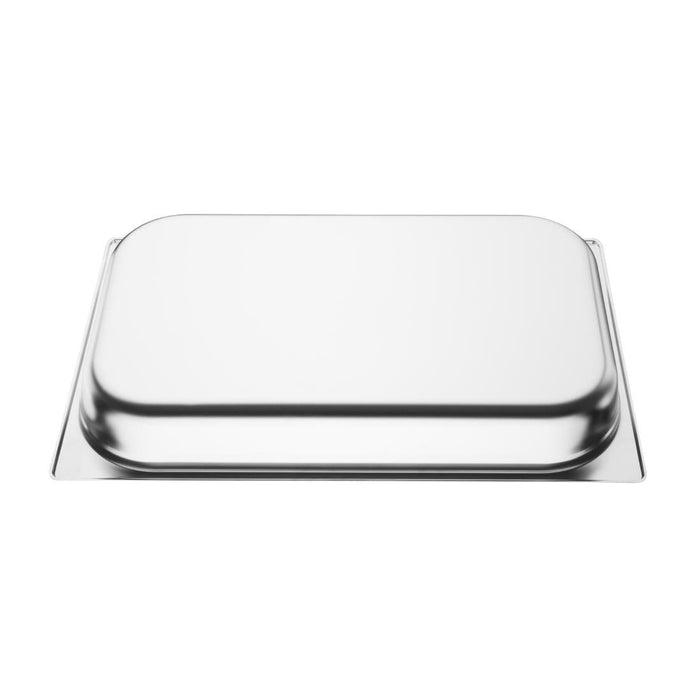 Vogue Stainless Steel 1/1 Gastronorm Trays 65mm (6 Pack) Vogue