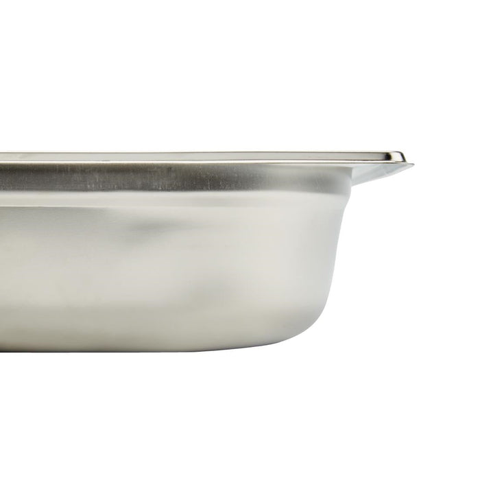 Vogue Stainless Steel 1/1 Gastronorm Tray 65mm Vogue