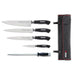 Contains: Chef Knife, Slicer, Fillet Knife, Paring Knife, Steel and Wallet