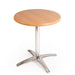 Table Base Size (mm): 680(H) x 650(W) x 650(D). Table Top Size (mm): 30(H) x 600(W) x 600(D)
