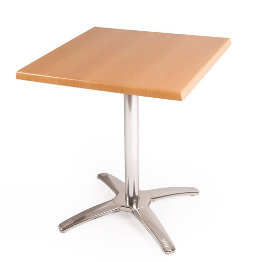 Table Base Size: 680(H) x 650(W) x 650(D)mm. Tabletop Size: 30(H) x 600(W) x 600(D)mm
