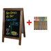 Board Measurements: 700(W) x 1200(L)mm. Eight Marker Pens
