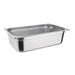 Vogue Stainless Steel 1/1 Gastronorm Tray with Lid Vogue