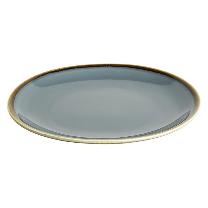 Olympia Kiln Round Coupe Plate Ocean 230mm (6 Pack) Olympia