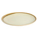 Olympia Kiln Round Coupe Plate Sandstone 230mm (6 Pack) Olympia