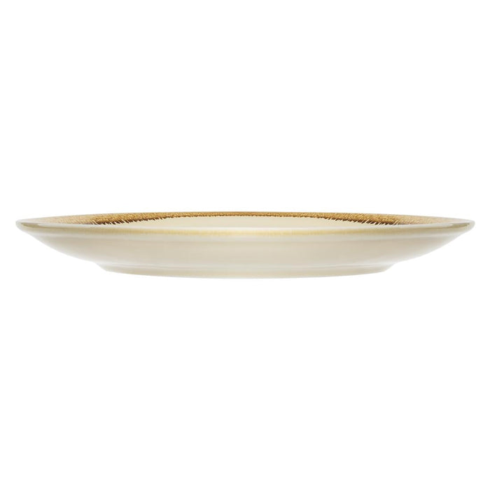 Olympia Kiln Round Coupe Plate Sandstone 230mm (6 Pack) Olympia