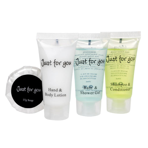 Hotel Complimentary Just For You Toiletries Welcome Pack Hotel Complimentary