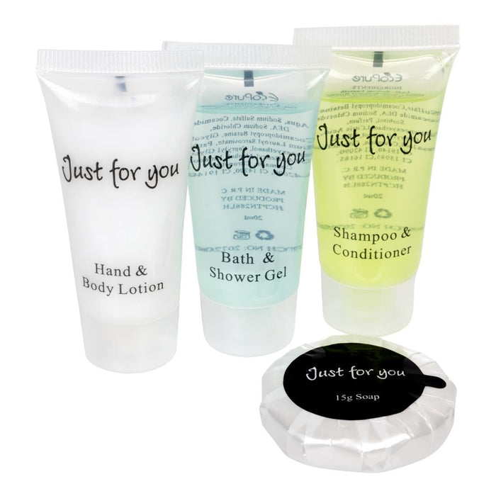 Hotel Complimentary Just For You Toiletries Welcome Pack Hotel Complimentary