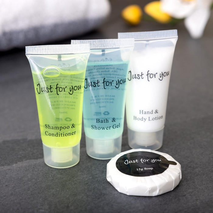 Hotel Complimentary Just For You Toiletries Welcome Pack Hotel Complimentary