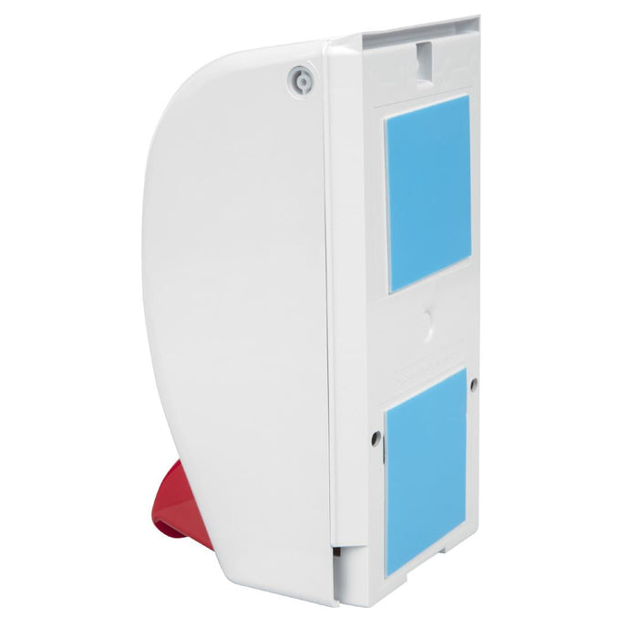 Deb Hand Sanitiser Dispenser and 3 Unperfumed Foam Hand Sanitisers 1Ltr SCJ Professional