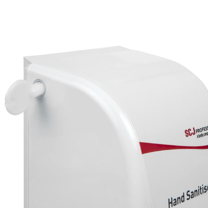 Deb Hand Sanitiser Dispenser and 3 Unperfumed Foam Hand Sanitisers 1Ltr SCJ Professional
