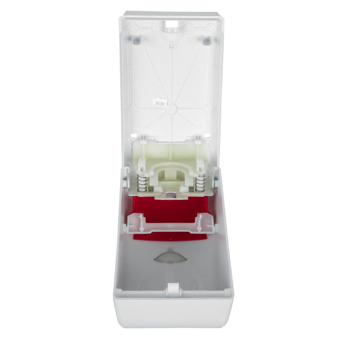 Deb Hand Sanitiser Dispenser and 3 Unperfumed Foam Hand Sanitisers 1Ltr SCJ Professional