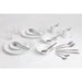 Student Accommodation Crockery and Cutlery Set Olympia
