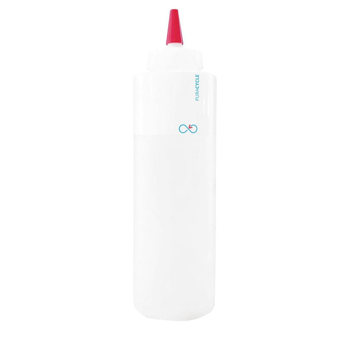 Puracycle Reusable Blank Bottle Label Pack (25 Labels, 2 Cloths) + Free Pens PuraCycle