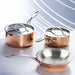 Vogue Cook Like A Pro 3-Piece Tri-Wall Copper Cookware Set Vogue