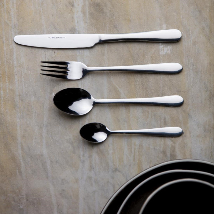 Olympia Buckingham Serve Like A Pro 48-Piece Cutlery Set Olympia