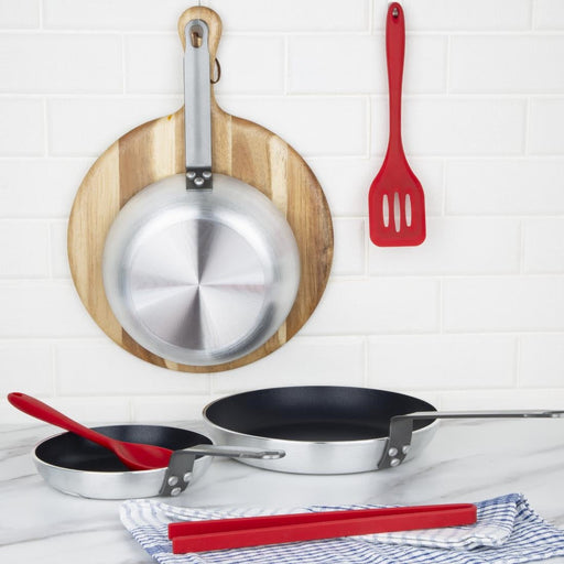 Vogue Cook Like A Pro 3-Piece Aluminium Non-Stick Frying Pan and Sauté Pan Set Vogue