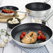 Vogue Cook Like A Pro 3-Piece Aluminium Non-Stick Frying Pan and Sauté Pan Set Vogue