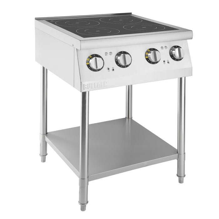 2x 3kW. No hardwired installation