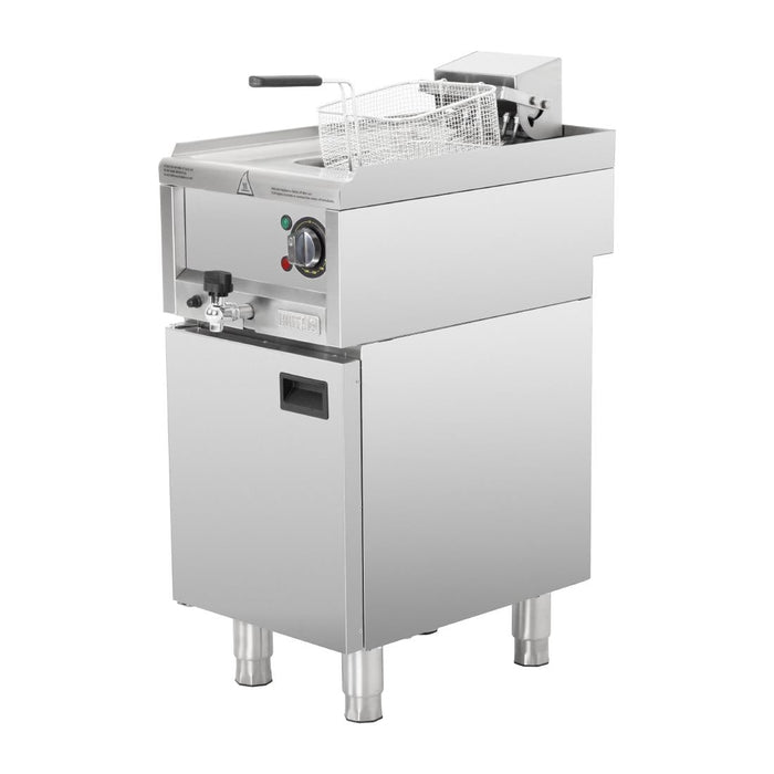 Buffalo 600 Series Freestanding Single Tank Electric Fryer 8Ltr Buffalo