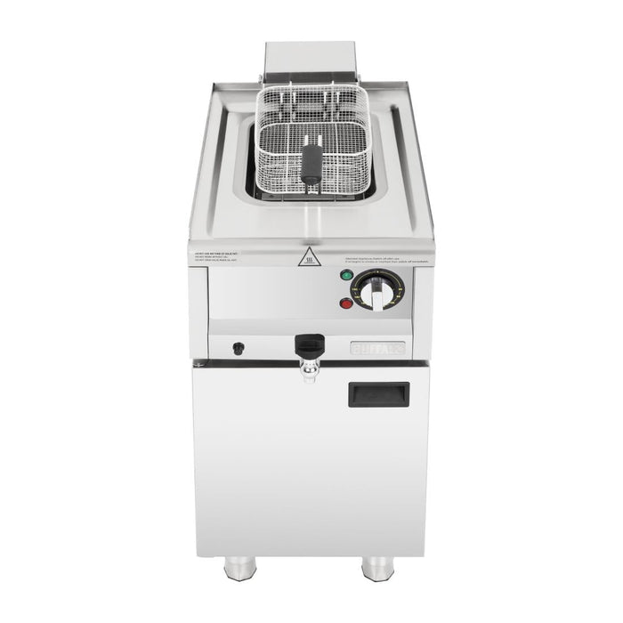 Buffalo 600 Series Freestanding Single Tank Electric Fryer 8Ltr Buffalo