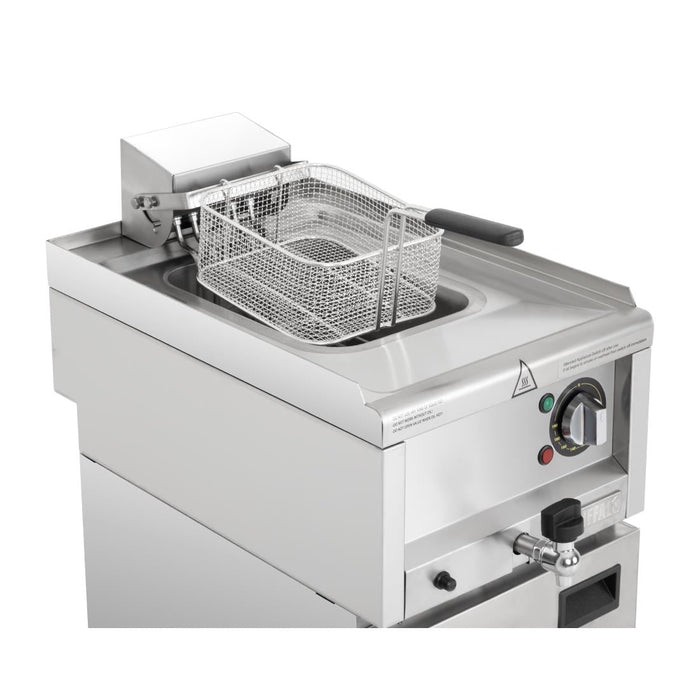 Buffalo 600 Series Freestanding Single Tank Electric Fryer 8Ltr Buffalo