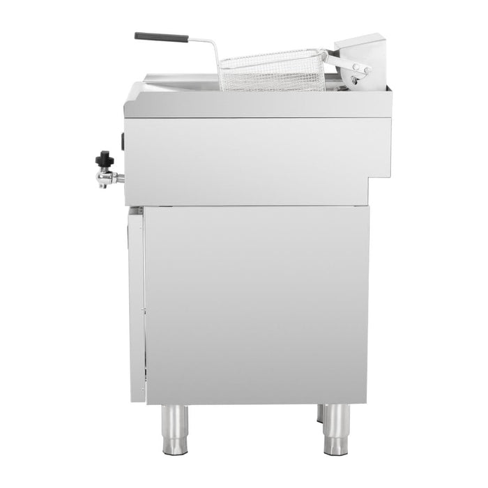 Buffalo 600 Series Freestanding Single Tank Electric Fryer 8Ltr Buffalo
