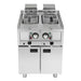 Buffalo 600 Series Freestanding Twin Tank Electric Fryer 2x 8Ltr Buffalo