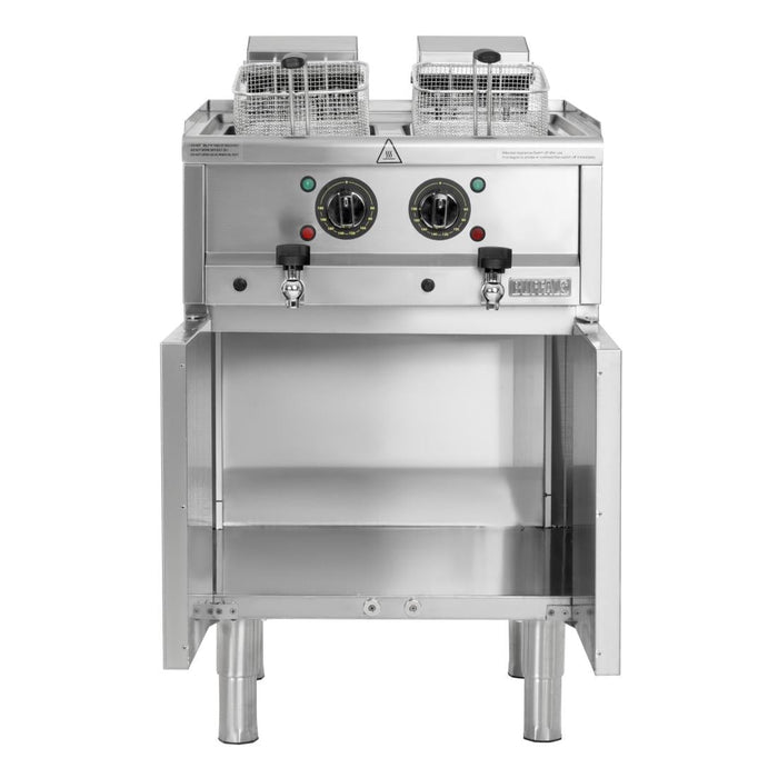 Buffalo 600 Series Freestanding Twin Tank Electric Fryer 2x 8Ltr Buffalo