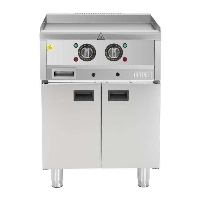 Buffalo 600 Series Freestanding Electric Griddle 600mm Buffalo