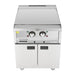 Buffalo 600 Series Freestanding Electric Griddle 600mm Buffalo