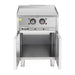 Buffalo 600 Series Freestanding Electric Griddle 600mm Buffalo
