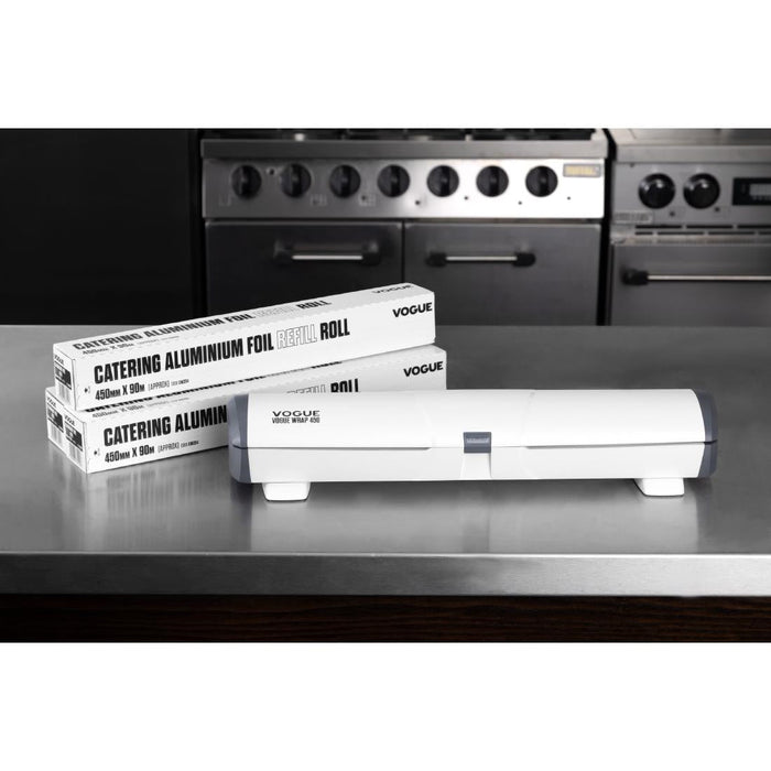 Vogue Wrap 450 Dispenser and Foil Refill Bundle Vogue