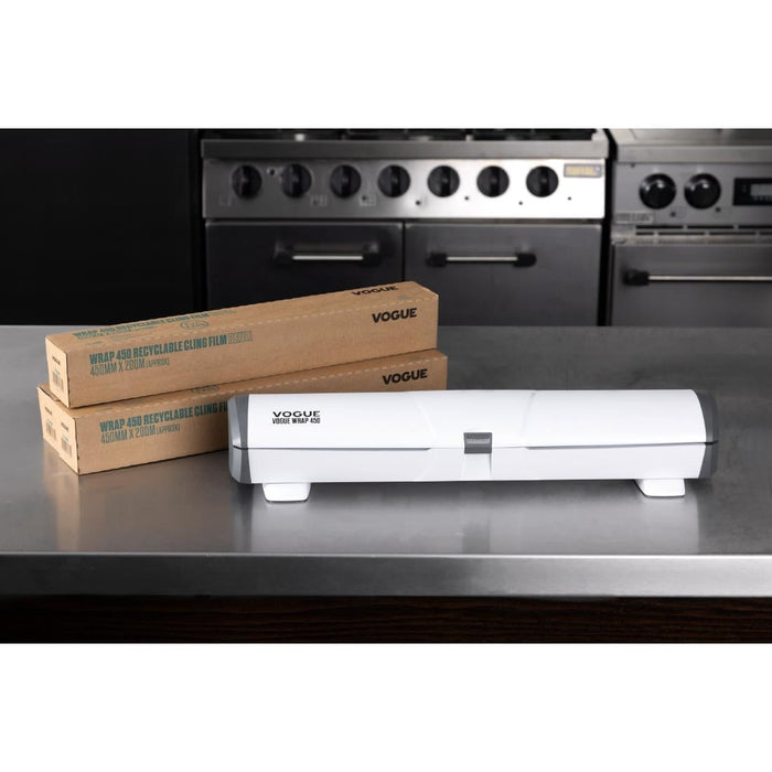 Vogue Wrap 450 Dispenser and Foil Refill Bundle Vogue