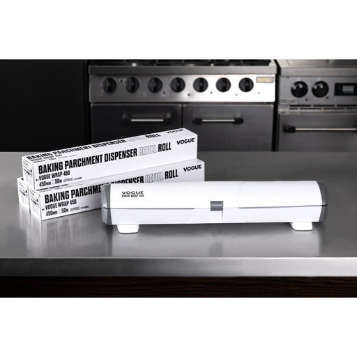 Vogue Wrap 450 Dispenser and Parchment Refill Bundle Vogue