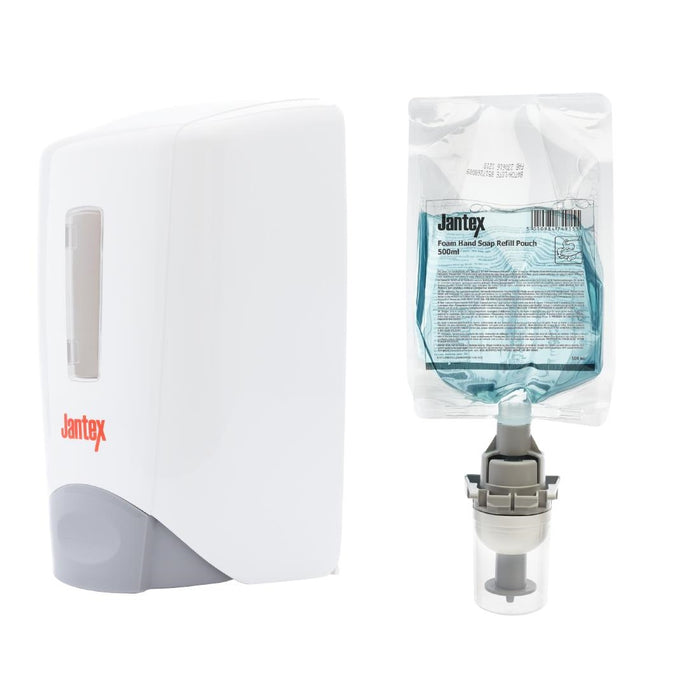 Capacity: 500ml. Dose: 0.4ml, 0.65ml, 1ml