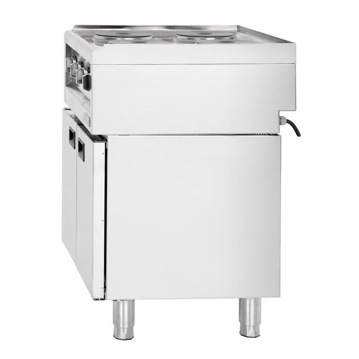 Buffalo 600 Series Freestanding 4 Plate Electric Hob 7kW Buffalo