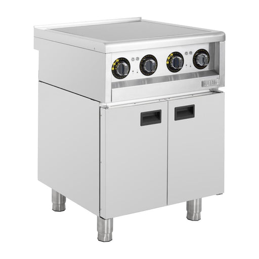 2x 3kW. Width: 600mm.