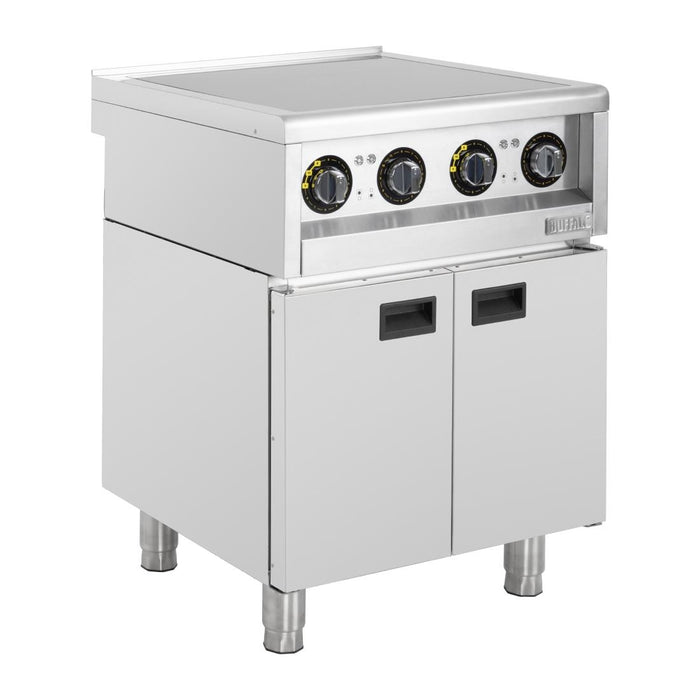 2x 3kW. Width: 600mm.