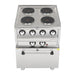 Buffalo 600 Series 4 Plate Electric Convection Oven Range Buffalo