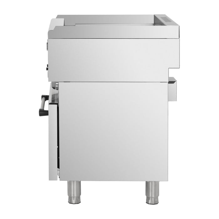 Buffalo 600 Series Freestanding Electric Griddle with Convection Oven Buffalo